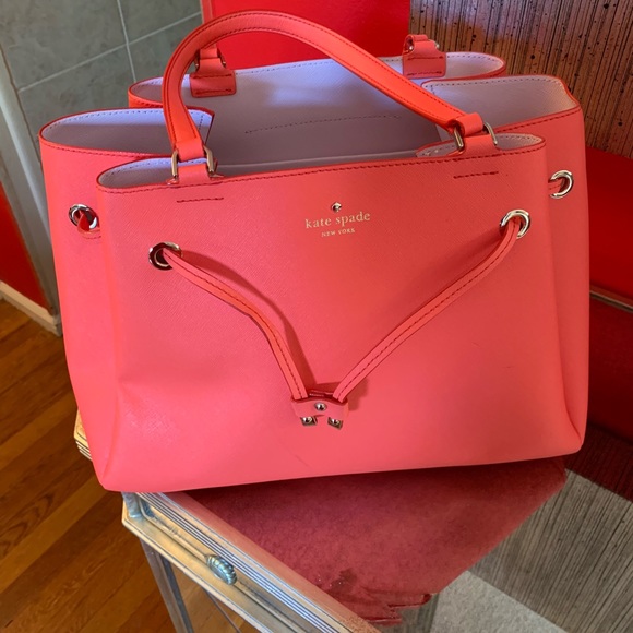 kate spade Handbags - Kate Spade Cape Drive Lynnie Draw String Tote.